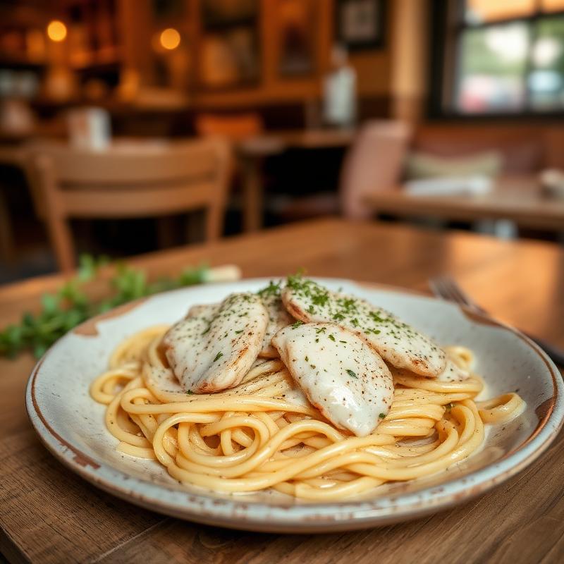 Parm Chicken Pasta