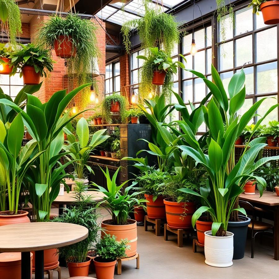 Nursery cafe