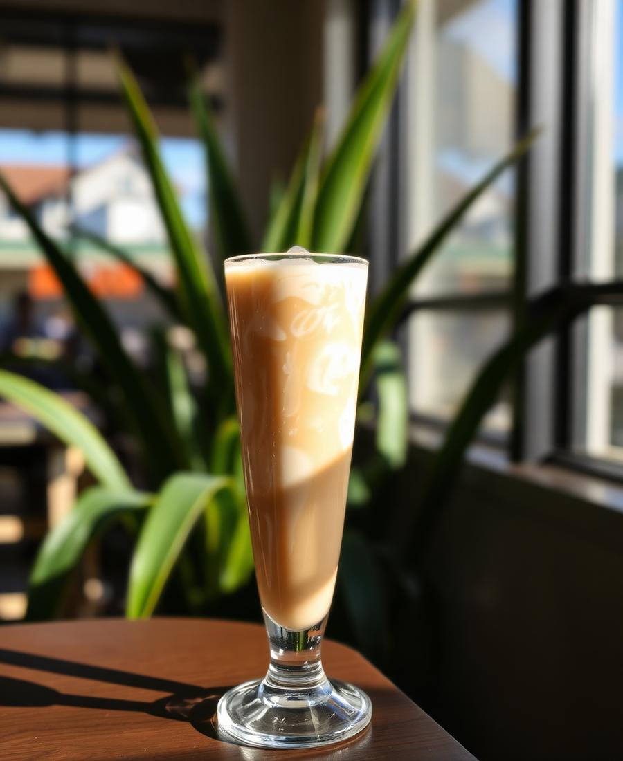 Iced latte